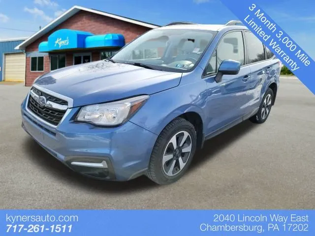 2017 Subaru Forester 2.5i Premium for sale in Chambersburg, PA