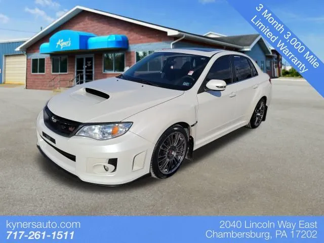 2014 Subaru Impreza WRX STi for sale in Chambersburg, PA