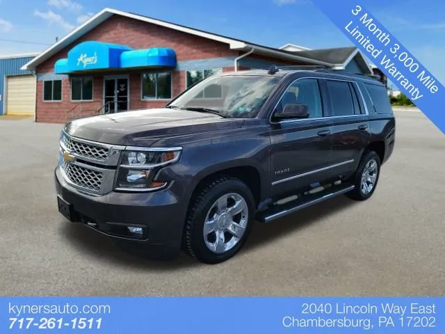 2016 Chevrolet Tahoe LT for sale in Chambersburg, PA