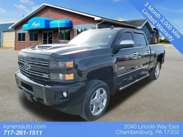 2017 Chevrolet Silverado 2500HD LTZ for sale in Chambersburg, PA