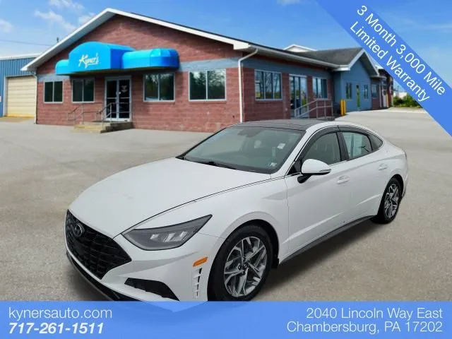 Used 2022 Hyundai Sonata SEL for sale in Chambersburg, PA | VIN ...