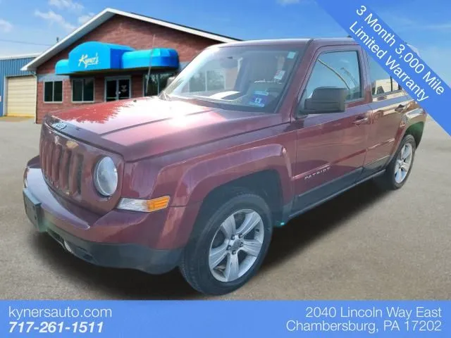 2014 Jeep Patriot Limited for sale in Chambersburg, PA