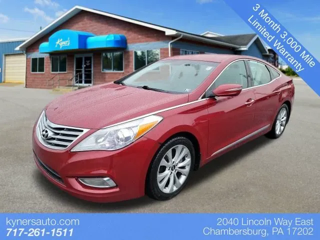 2014 Hyundai Azera Limited for sale in Chambersburg, PA