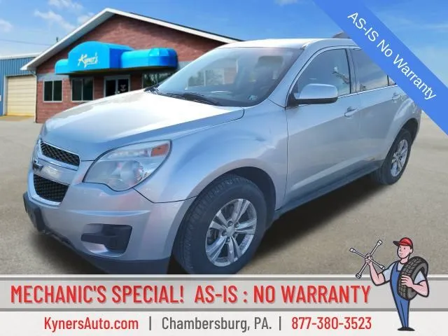 2012 Chevrolet Equinox LT for sale in Chambersburg, PA
