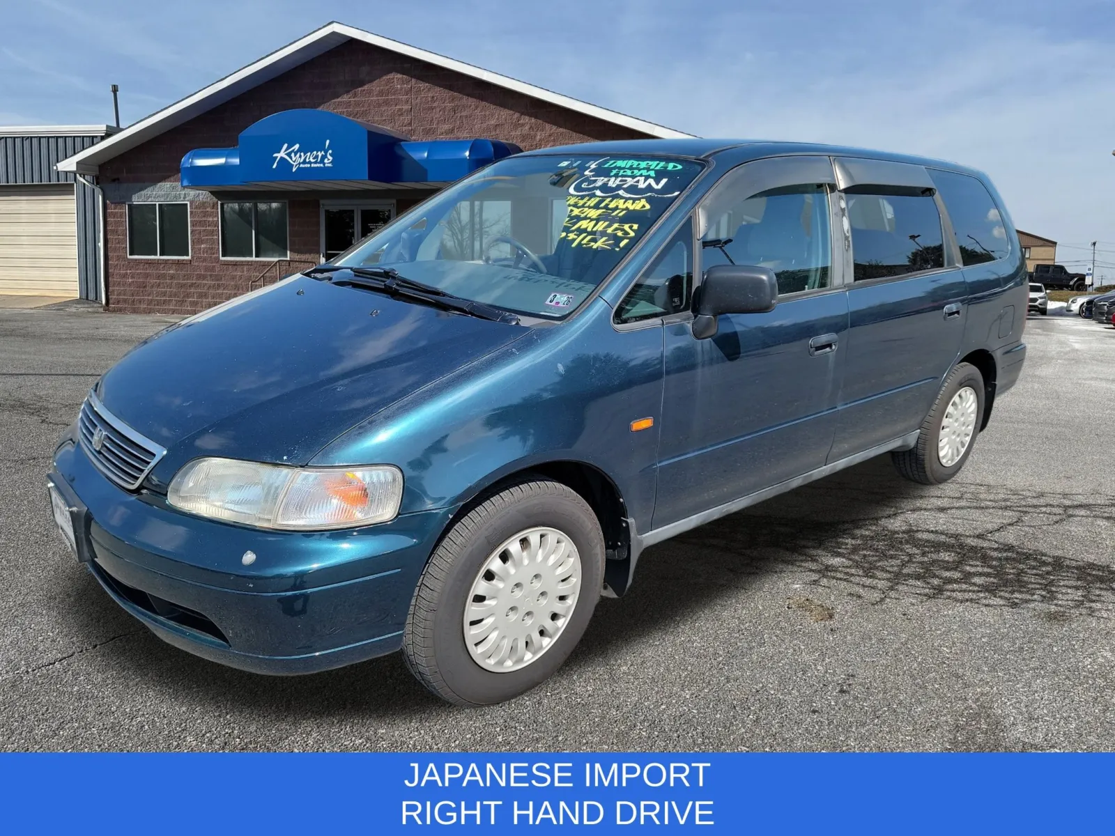 Blue 1995 Honda Odyssey LX for sale in Chambersburg, PA