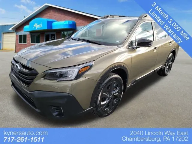 2020 Subaru Outback Onyx Edition XT for sale in Chambersburg, PA