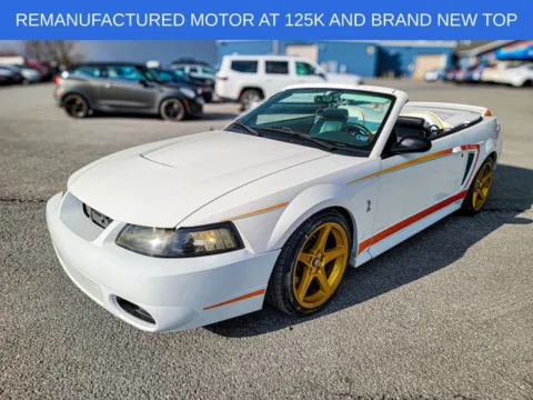 White 1999 Ford Mustang Cobra for sale in Chambersburg, PA