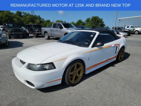 White 1999 Ford Mustang Cobra for sale in Chambersburg, PA