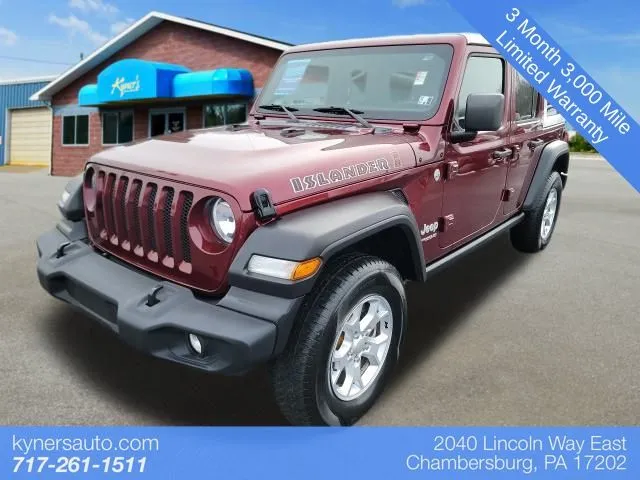 2021 Jeep Wrangler Unlimited Islander for sale in Chambersburg, PA