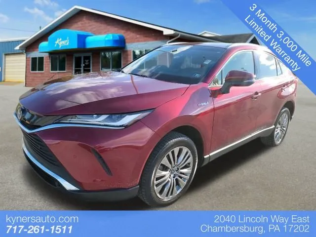 2021 Toyota Venza XLE for sale in Chambersburg, PA