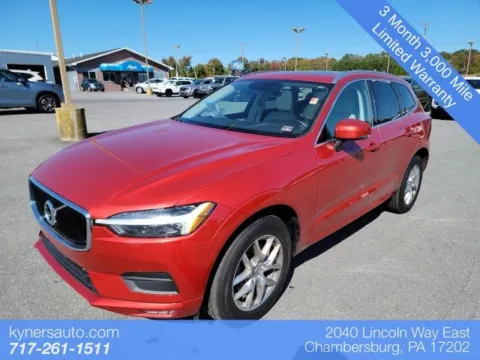 Red 2021 Volvo XC60 T5 Momentum for sale in Chambersburg, PA