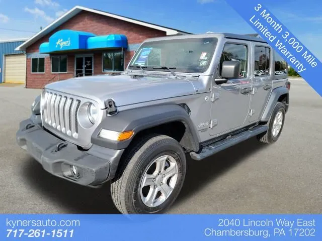 2020 Jeep Wrangler Unlimited Sport S for sale in Chambersburg, PA
