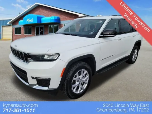2022 Jeep Grand Cherokee L Limited for sale in Chambersburg, PA