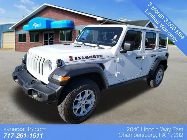 2021 Jeep Wrangler Unlimited Islander for sale in Chambersburg, PA