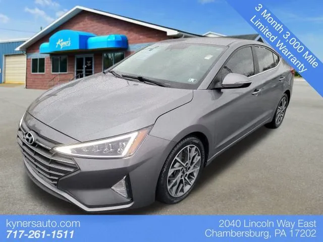 2019 Hyundai Elantra Limited for sale in Chambersburg, PA