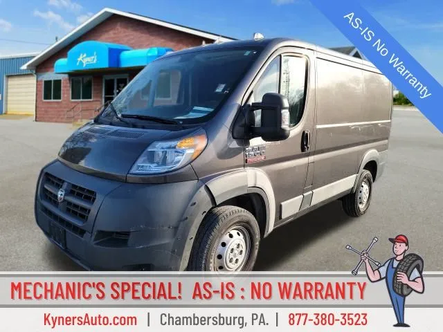 2018 Ram ProMaster 1500 Low Roof for sale in Chambersburg, PA