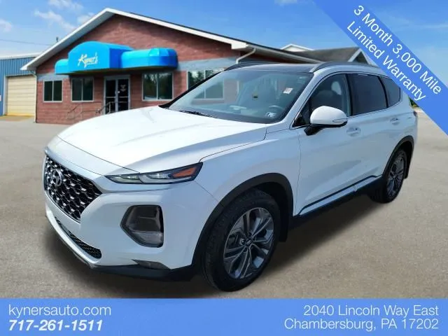 2019 Hyundai Santa Fe Ultimate for sale in Chambersburg, PA
