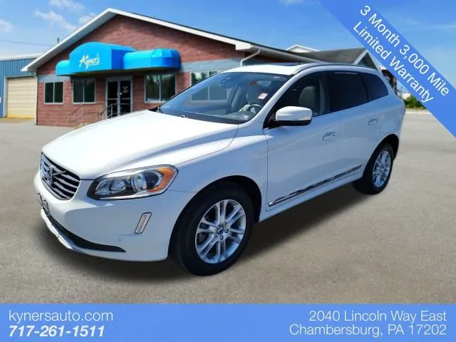 2016 Volvo XC60 T5 Premier for sale in Chambersburg, PA