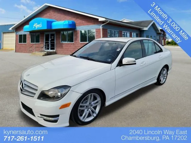 2013 Mercedes-Benz C-Class C 300 for sale in Chambersburg, PA