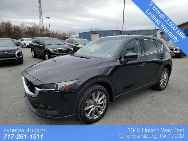 2021 Mazda CX-5 Grand Touring's photo