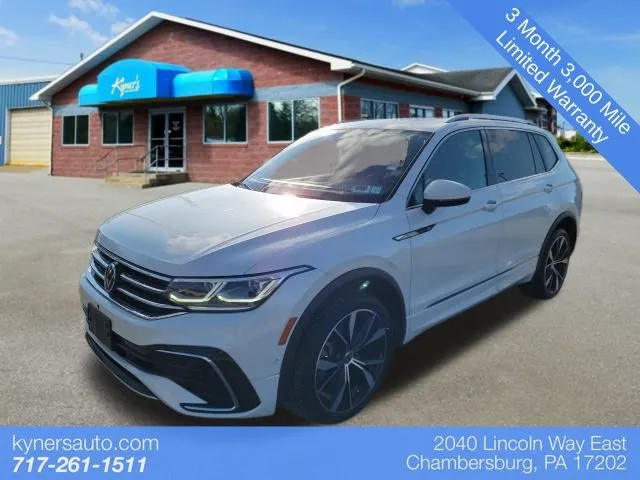 2022 Volkswagen Tiguan 2.0T SEL R-Line for sale in Chambersburg, PA