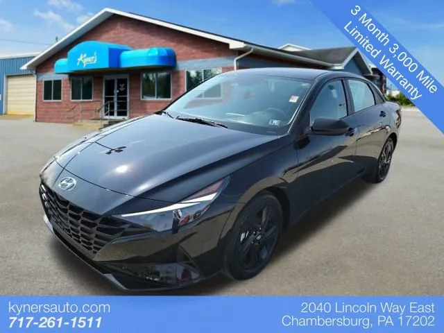 2021 Hyundai Elantra SEL for sale in Chambersburg, PA