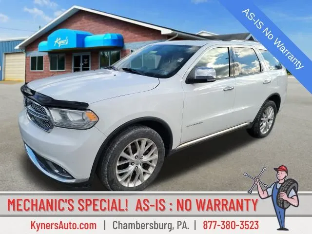 2014 Dodge Durango Citadel for sale in Chambersburg, PA