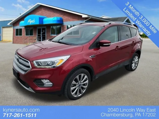 2017 Ford Escape Titanium for sale in Chambersburg, PA