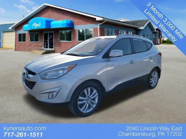 2012 Hyundai Tucson Limited for sale in Chambersburg, PA