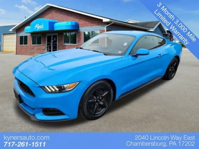 2017 Ford Mustang V6 for sale in Chambersburg, PA