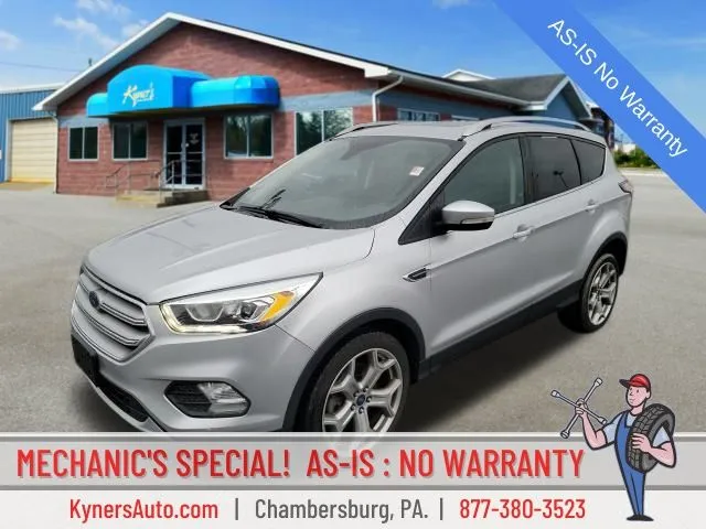 2017 Ford Escape Titanium for sale in Chambersburg, PA