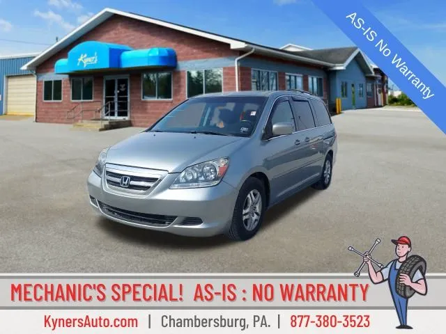2007 Honda Odyssey EX-L for sale in Chambersburg, PA
