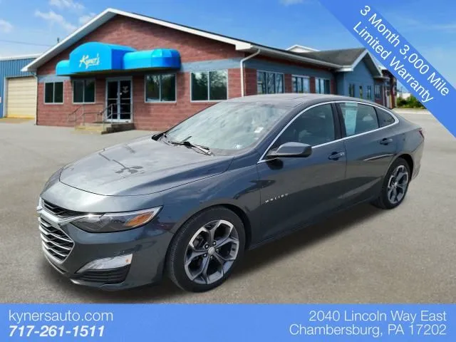 2021 Chevrolet Malibu LT for sale in Chambersburg, PA