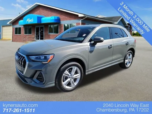2020 Audi Q3 Premium S line for sale in Chambersburg, PA