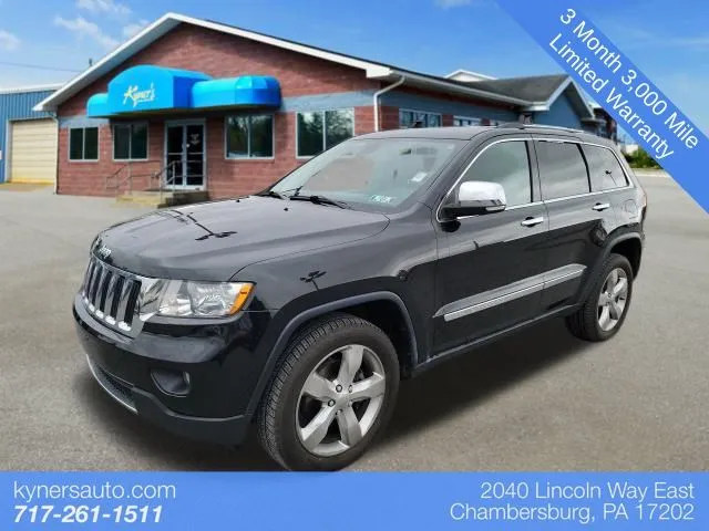 2013 Jeep Grand Cherokee Limited for sale in Chambersburg, PA