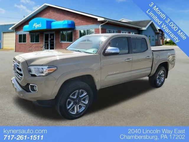 2018 Toyota Tacoma Limited for sale in Chambersburg, PA