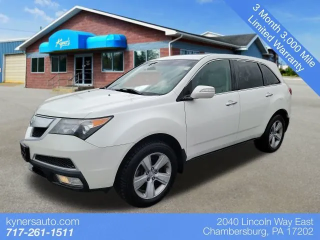 2011 Acura MDX Technology for sale in Chambersburg, PA