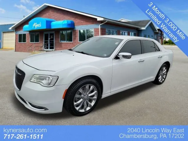 2019 Chrysler 300 Limited for sale in Chambersburg, PA