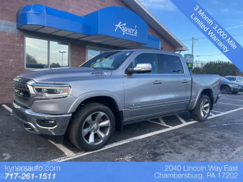 Silver 2021 Ram 1500 Limited for sale in Chambersburg, PA