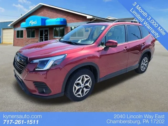 2022 Subaru Forester