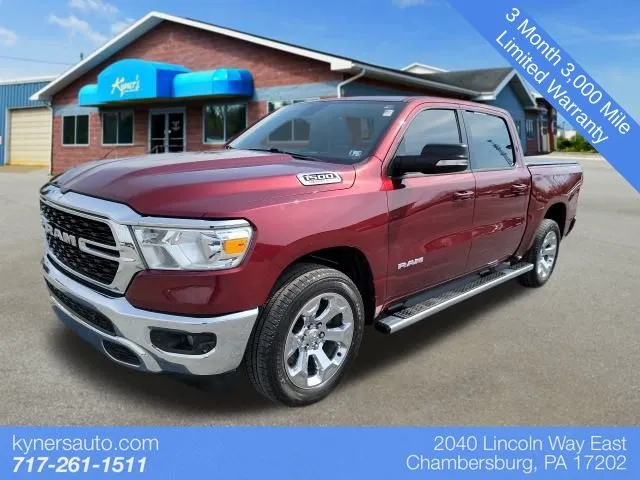 2022 Ram 1500 Big Horn/Lone Star for sale in Chambersburg, PA