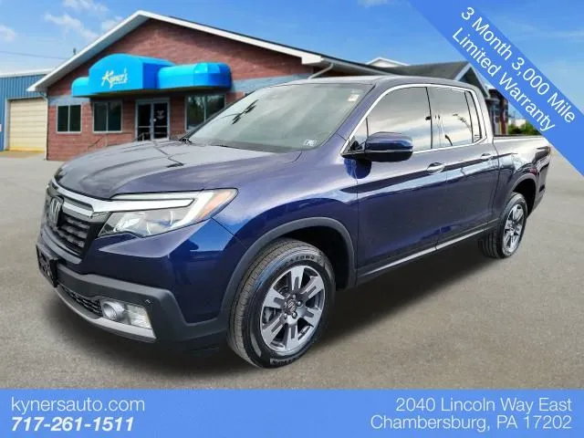 2017 Honda Ridgeline RTL-E for sale in Chambersburg, PA