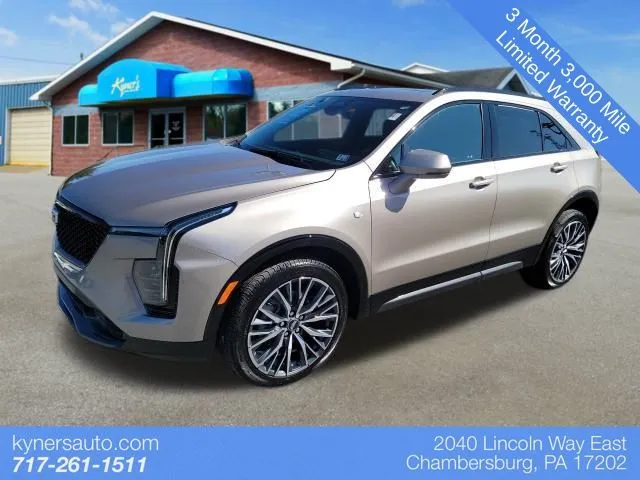 Used 2024 Cadillac XT4 Sport for sale in Chambersburg, PA at