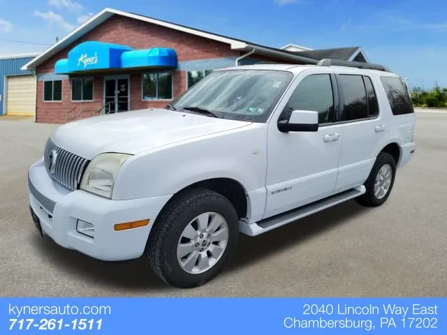 Used 2007 Mercury Mountaineer for sale in Chambersburg, PA at