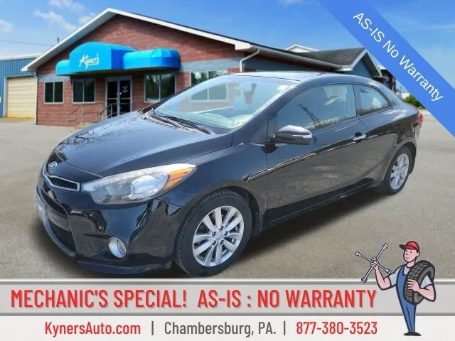 2016 Kia Forte Koup EX for sale in Chambersburg, PA
