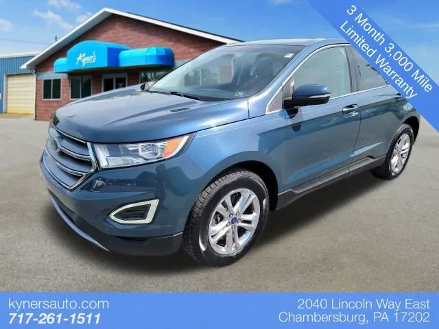 2016 Ford Edge SEL for sale in Chambersburg, PA