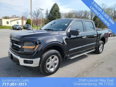 Black 2024 Ford F-150 XLT for sale in Chambersburg, PA