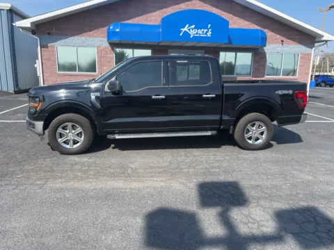 Another view of 2024 Ford F-150 XLT for sale in Chambersburg, PA at Kyner's Auto Sales, Inc.