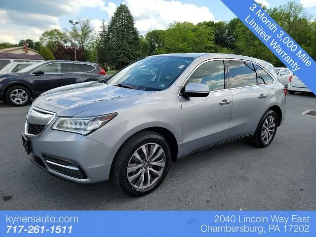 2016 Acura MDX Technology Package's photo