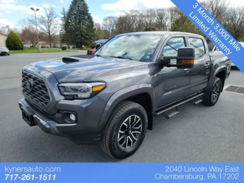 Gray 2023 Toyota Tacoma TRD Sport for sale in Chambersburg, PA